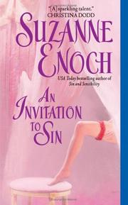 Cover of: An Invitation to Sin: Griffin Family - 2