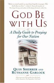 Cover of: God be with us: a daily guide to praying for our nation