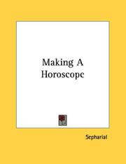 Cover of: Making A Horoscope