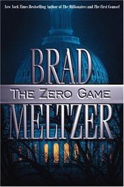 Cover of: The zero game by Brad Meltzer