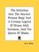 Cover of: The Initiation Into The Ancient Persian Magi And A Curious Legend Of Hiram Abif, Solomon, And The Queen Of Sheba - Pamphlet