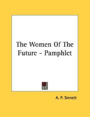 Cover of: The Women Of The Future - Pamphlet