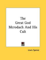 Cover of: The Great God Merodach And His Cult