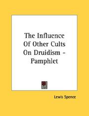 Cover of: The Influence Of Other Cults On Druidism - Pamphlet