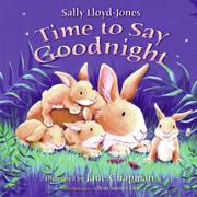 Cover of: Time to say goodnight