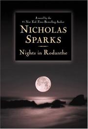 Cover of: Nights in Rodanthe by Nicholas Sparks