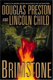 Cover of: Brimstone by Douglas Preston