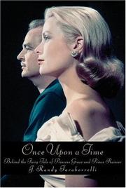 Cover of: Once Upon a Time: Behind the Fairy Tale of Princess Grace and Prince Rainier