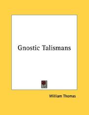 Cover of: Gnostic Talismans