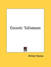 Cover of: Gnostic Talismans