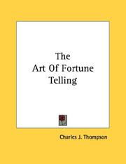 Cover of: The Art Of Fortune Telling