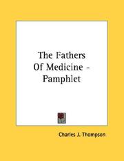 Cover of: The fathers of medicine