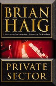 Cover of: Private sector by Brian Haig