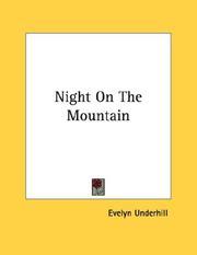 Cover of: Night On The Mountain