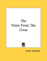 Cover of: The Voice From The Cross