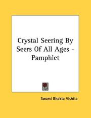 Cover of: Crystal Seering By Seers Of All Ages - Pamphlet