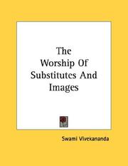 Cover of: The Worship Of Substitutes And Images