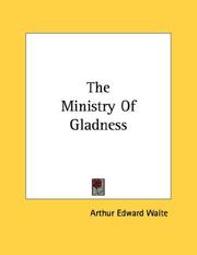 Cover of: The Ministry Of Gladness