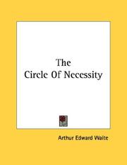 Cover of: The Circle Of Necessity