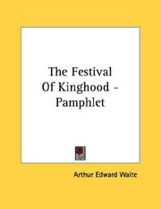 Cover of: The Festival Of Kinghood - Pamphlet