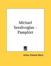 Cover of: Michael Sendivogius - Pamphlet