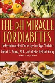 Cover of: The pH Miracle for Diabetes by Robert O. Young, Shelley Redford Young