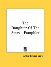 Cover of: The Daughter Of The Stars - Pamphlet