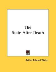 Cover of: The State After Death by Arthur Edward Waite