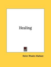 Cover of: Healing