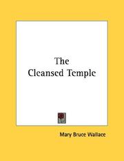 Cover of: The Cleansed Temple