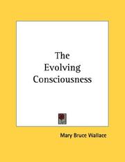 Cover of: The Evolving Consciousness