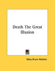 Cover of: Death The Great Illusion