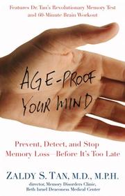 Age-proof your mind by Zaldy S. Tan