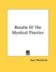 Cover of: Results Of The Mystical Practice