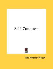 Cover of: Self-Conquest