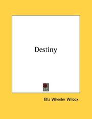 Cover of: Destiny