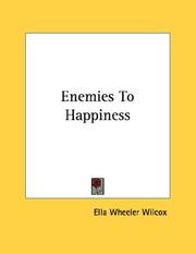 Cover of: Enemies To Happiness