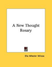 Cover of: A New Thought Rosary