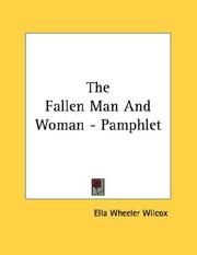 Cover of: The Fallen Man And Woman - Pamphlet