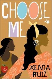 Cover of: Choose me