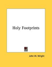Cover of: Holy Footprints