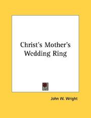 Cover of: Christ's Mother's Wedding Ring