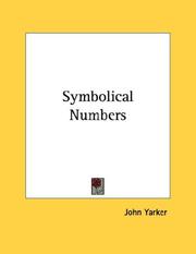 Cover of: Symbolical Numbers | John Yarker