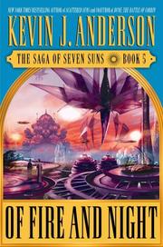Cover of: Of Fire and Night: The Saga of Seven Suns Book 5