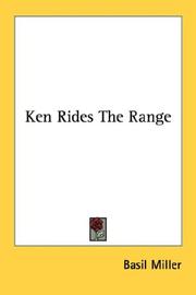 Cover of: Ken Rides The Range