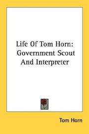 Life of Tom Horn by Tom Horn