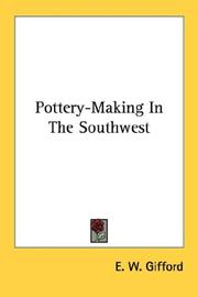 Cover of: Pottery-Making In The Southwest