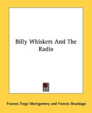 Cover of Billy Whiskers And The Radio