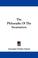 Cover of: The Philosophy Of The Incarnation