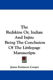 Cover of: The Redskins Or, Indian And Injin by James Fenimore Cooper